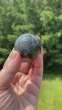 Load and play video in Gallery viewer, Labradorite Spheres