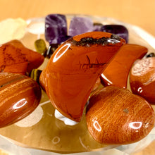 Load image into Gallery viewer, Red Jasper Hearts, Stars, Moons