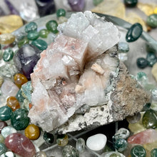 Load image into Gallery viewer, Apophyllite, Stilbite, Heulandite Raw Clusters