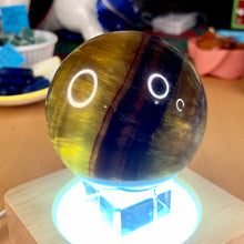 Load image into Gallery viewer, Yellow Fluorite Spheres