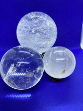 Load image into Gallery viewer, Clear Quartz Spheres