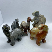 Load image into Gallery viewer, Soapstone Animal Carvings