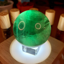 Load image into Gallery viewer, Green Fluorite Spheres