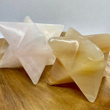 Load image into Gallery viewer, Calcite Merkabas