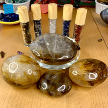 Load image into Gallery viewer, Golden Healer Palm Stones