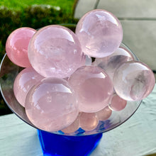 Load image into Gallery viewer, Rose Quartz Spheres