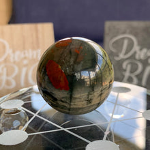 Load image into Gallery viewer, African Bloodstone Spheres