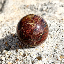 Load image into Gallery viewer, Pietersite Sphere