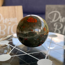 Load image into Gallery viewer, African Bloodstone Spheres
