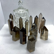Load image into Gallery viewer, Smoky Quartz Points