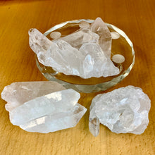 Load image into Gallery viewer, Clear Quartz Cluster