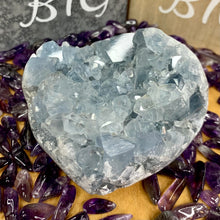 Load image into Gallery viewer, Celestite Hearts