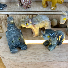 Load image into Gallery viewer, Soapstone Animal Carvings