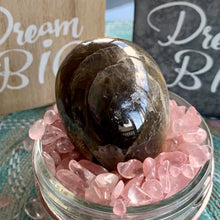 Load image into Gallery viewer, Black Moonstone Palm Stones