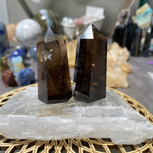 Load image into Gallery viewer, Smoky Quartz Points