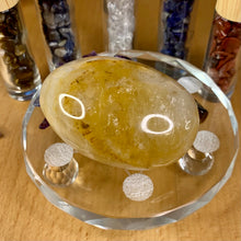 Load image into Gallery viewer, Golden Healer Palm Stones