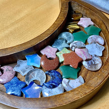 Load image into Gallery viewer, Celestial Moons and Stars