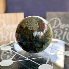 Load image into Gallery viewer, African Bloodstone Spheres