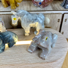 Load image into Gallery viewer, Soapstone Animal Carvings