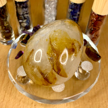 Load image into Gallery viewer, Golden Healer Palm Stones
