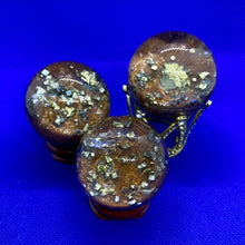 Load image into Gallery viewer, Pyrite Garden Quartz Spheres