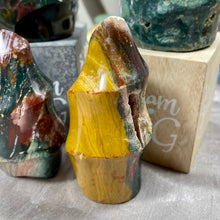 Load image into Gallery viewer, Ocean Jasper Flame