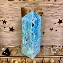Load image into Gallery viewer, Blue Aragonite Towers
