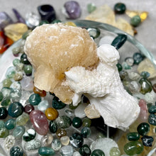 Load image into Gallery viewer, Apophyllite, Stilbite, Heulandite Raw Clusters