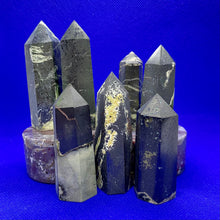 Load image into Gallery viewer, Hematite with Chrysoprase Towers