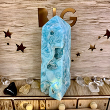 Load image into Gallery viewer, Blue Aragonite Towers