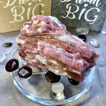 Load image into Gallery viewer, Pink Tourmaline (Rubellite) Raw Freeforms