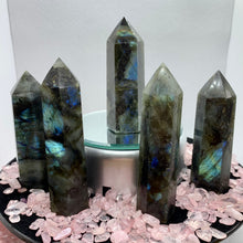 Load image into Gallery viewer, Labradorite Towers