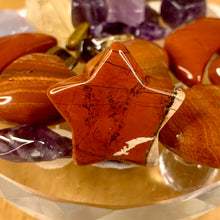 Load image into Gallery viewer, Red Jasper Hearts, Stars, Moons