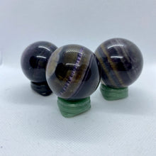 Load image into Gallery viewer, Rainbow Fluorite Spheres