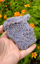 Load image into Gallery viewer, Grape Amethyst (Agate) Specimens