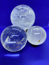 Load image into Gallery viewer, Clear Quartz Spheres