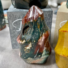 Load image into Gallery viewer, Ocean Jasper Flame