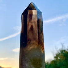 Load image into Gallery viewer, Smoky Quartz Polished Points w/Raw End