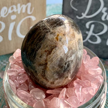 Load image into Gallery viewer, Black Moonstone Palm Stones