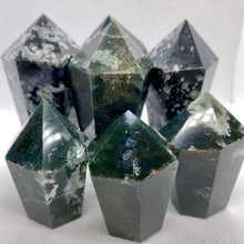 Load image into Gallery viewer, Moss Agate Cupcakes