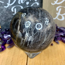 Load image into Gallery viewer, Black Moonstone Spheres