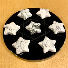 Load image into Gallery viewer, Howlite Moons and Stars