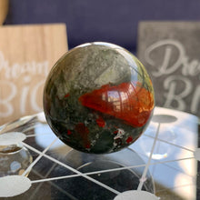 Load image into Gallery viewer, African Bloodstone Spheres