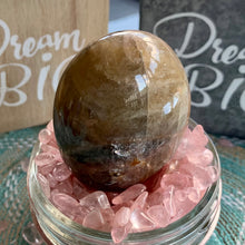 Load image into Gallery viewer, Black Moonstone Palm Stones