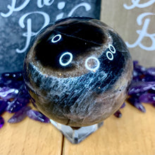 Load image into Gallery viewer, Black Moonstone Spheres