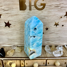 Load image into Gallery viewer, Blue Aragonite Towers