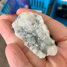 Load image into Gallery viewer, Apophyllite, Stilbite, Heulandite Raw Clusters