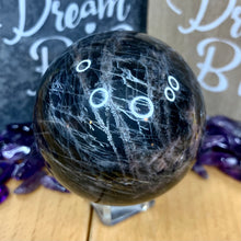 Load image into Gallery viewer, Black Moonstone Spheres