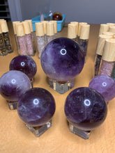 Load image into Gallery viewer, Amethyst Sphere - 68 mm