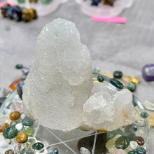 Load image into Gallery viewer, Apophyllite, Stilbite, Heulandite Raw Clusters
